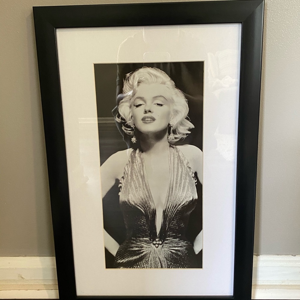 Marilyn Monroe Framed Photo